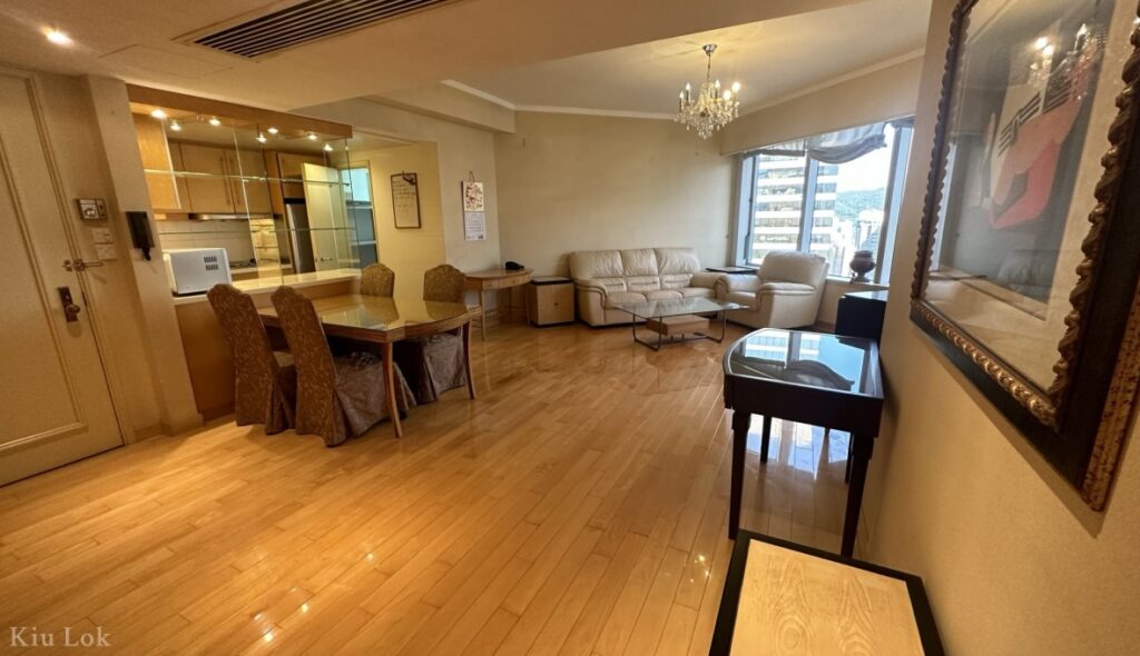 會展廣場會景閣 兩房公寓出租