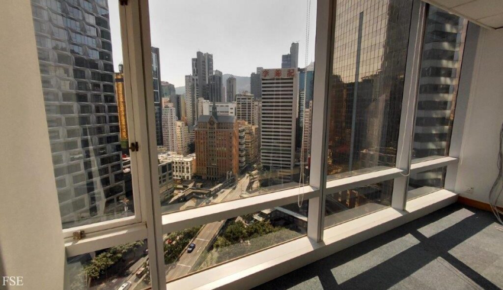 中層海景城市景 , 間隔四正，通透大窗,開揚光猛
